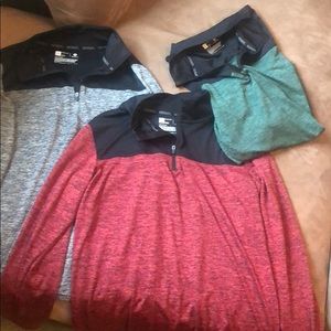 A set of 3 boys collar shirts